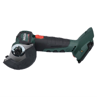 Metabo CC 18 LTX Akku-Winkelschleifer 18V Brushless + MetaLoc Transportkoffer (600349840) - ohne Ladegerät, ohne Akku.-Beschreibung lesen