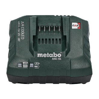 Metabo ASC 55 Ladegerät 12 - 36V-Beschreibung lesen