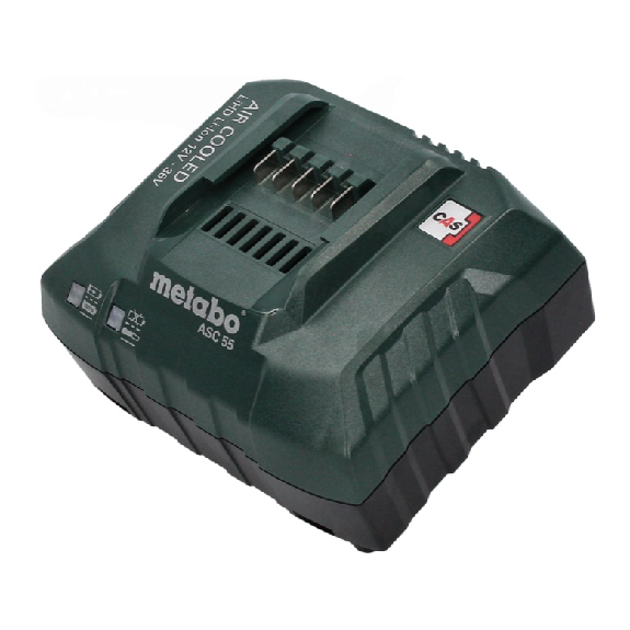 Metabo ASC 55 Ladegerät 12 - 36V-Beschreibung lesen