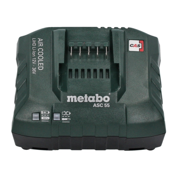 Metabo ASC 55 Ladegerät 12 - 36V-Beschreibung lesen