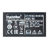 Metabo ASC 55 Ladegerät 12 - 36V