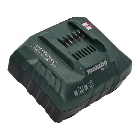 Metabo ASC 55 Ladegerät 12 - 36V-Beschreibung lesen