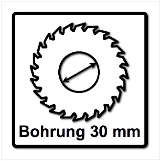 Festool Spezial Kreissägeblatt HW 216 x 30 x 2,3 mm TF64 216 mm 64 Zähne ( 500122 )-Beschreibung lesen