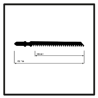 DeWalt DT2085 HSS - Stichsägeblatt Metall T318A, 5er Set-Beschreibung lesen