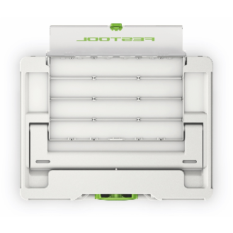 Festool SYS3 DF M 237 Systainer Werkzeugkoffer mit Deckelfach 396 x 296 x 237 mm 21,4 l koppelbar (577348)-Beschreibung lesen