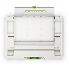 Festool SYS3 DF M 237 Systainer Werkzeugkoffer mit Deckelfach 396 x 296 x 237 mm 21,4 l koppelbar (577348)