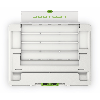 Festool SYS3 DF M 237 Systainer Werkzeugkoffer mit Deckelfach 396 x 296 x 237 mm 21,4 l koppelbar (577348)