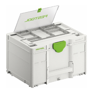 Festool SYS3 DF M 237 Systainer Werkzeugkoffer mit Deckelfach 396 x 296 x 237 mm 21,4 l koppelbar (577348)-Beschreibung lesen