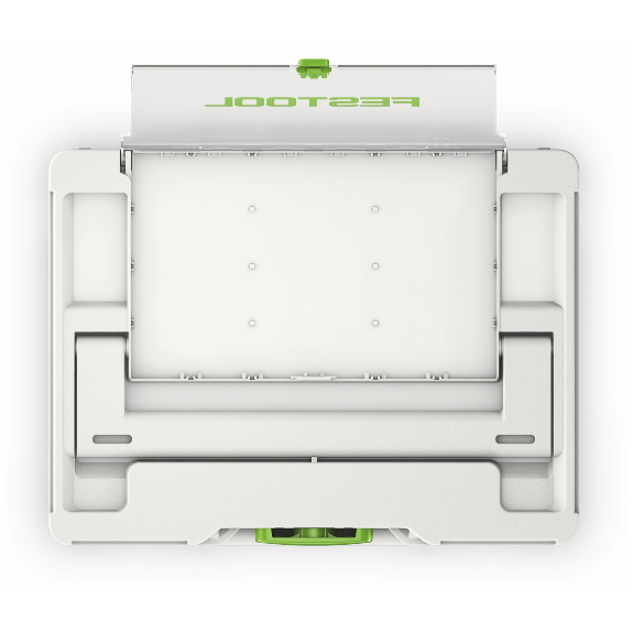 Festool SYS3 DF M 237 Systainer Werkzeugkoffer mit Deckelfach 396 x 296 x 237 mm 21,4 l koppelbar (577348)-Beschreibung lesen