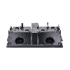 Metabo Basis Set Einlage ( 628922000 ) für 4x 18 V Li-Power LIHD Akku und Ladegerät