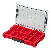 Qbrick System PRO 100 RED ULTRA HD Organizer 452 x 296 x 79 mm 5 l stapelbar IP54