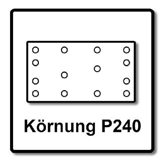 Festool STF 80x133 Schleifstreifen Granat P240 80 x 133 mm 100 Stk. ( 497124 ) für Rutscher RTS 400, RTSC 400, RS 400, RS 4, LS 130-Beschreibung lesen