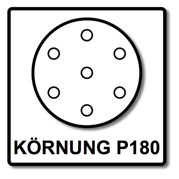 Festool Netzschleifmittel	STF D150 P180 GR NET/50 150 mm / 50 Stk. ( 203307 )-Beschreibung lesen