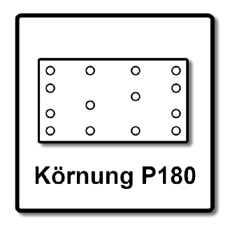 Festool STF 80x133 RU2/50 Schleifstreifen Rubin 2 P180 80 x 133 mm 50 Stk. ( 499052 ) für Rutscher RTS 400, RTSC 400, RS 400, RS 4, LS 130-Beschreibung lesen