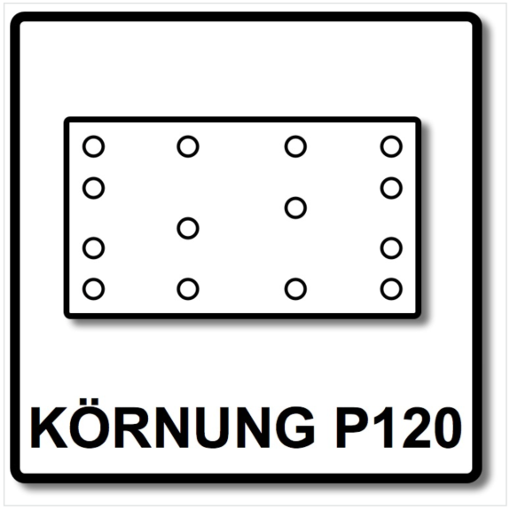 Festool Granat Schleifstreifen STF 80x133 P 120 GR 100 ( 497120 )-Beschreibung lesen
