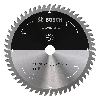 Kreissägeblatt Standard for Aluminium Bosch Professional 190 x 20 x 2 mm 56 Zähne (2608837770)