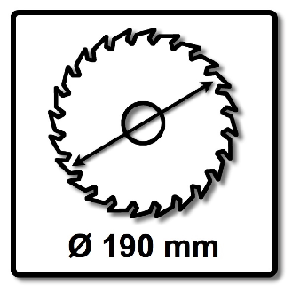 Kreissägeblatt Standard for Aluminium Bosch Professional 190 x 20 x 2 mm 56 Zähne (2608837770)-Beschreibung lesen