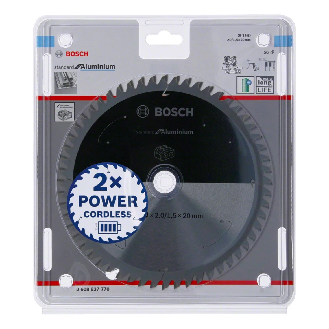 Kreissägeblatt Standard for Aluminium Bosch Professional 190 x 20 x 2 mm 56 Zähne (2608837770)-Beschreibung lesen