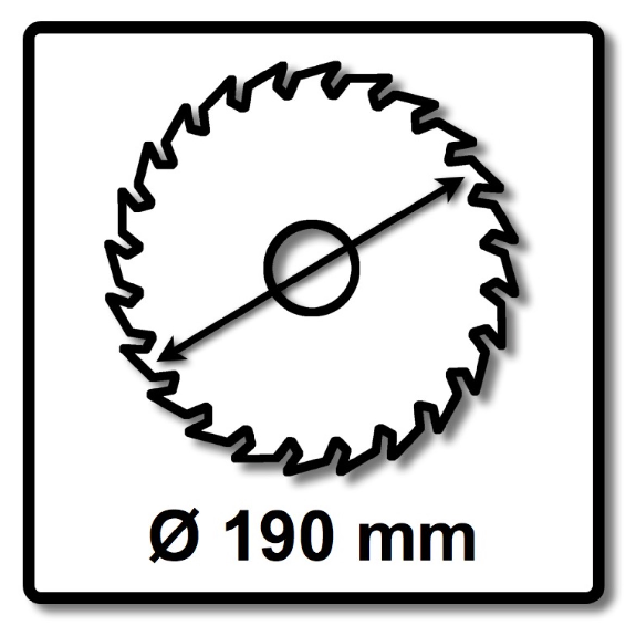 Kreissägeblatt Standard for Aluminium Bosch Professional 190 x 20 x 2 mm 56 Zähne (2608837770)-Beschreibung lesen