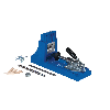 "KREG Jig K4 Starter Set (K4) Komplettes Holzverbindungsset für Schreiner mit K4-Bohrschablone, Stufenbohrer"

Si vous avez besoin d'autres traductions ou d'informations supplémentaires, n'hésitez pas à demander !