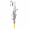 Mikro Pinzette - 14cm, Gerade