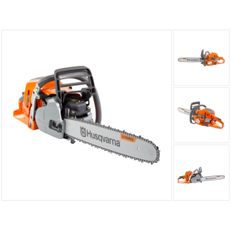 Husqvarna 550 XP Mark II Benzin Motorsäge Kettensäge 50,1 cm³ 3,0 kW 45 cm 18" ( 967 69 08-38 )-Beschreibung lesen
