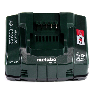 Metabo ASC 145 Ladegerät 12 - 36V-Beschreibung lesen