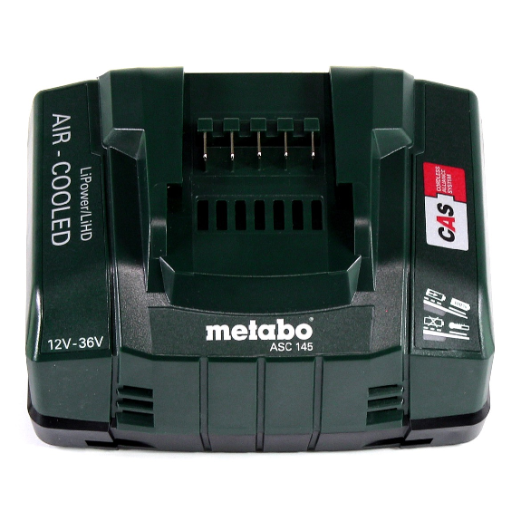 Metabo ASC 145 Ladegerät 12 - 36V-Beschreibung lesen