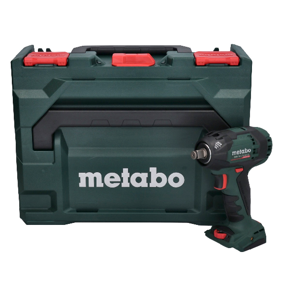 Metabo SSW 18 LTX 300 BL Akku-Schlagschrauber 18V 300Nm + Koffer - ohne Akku - ohne Ladegerät (602395840) Metabo SSW 18 LTX 300 BL Akku-Schlagschrauber 18V 300Nm + Koffer - ohne Akku - ohne Ladegerät (602395840)-Beschreibung lesen
