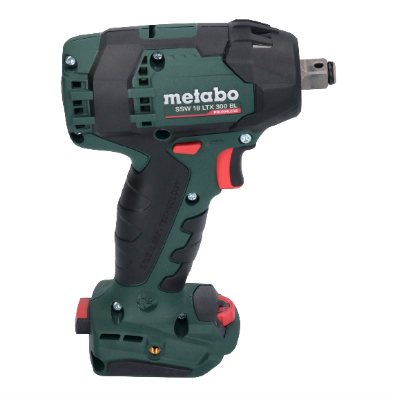 Metabo SSW 18 LTX 300 BL Akku-Schlagschrauber 18V 300Nm + Koffer - ohne Akku - ohne Ladegerät (602395840) Metabo SSW 18 LTX 300 BL Akku-Schlagschrauber 18V 300Nm + Koffer - ohne Akku - ohne Ladegerät (602395840)-Beschreibung lesen
