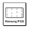 Festool STF 80x133 RU2/50 Schleifstreifen Rubin 2 P120 80 x 133 mm 50 Stk. ( 499050 ) für Rutscher RTS 400, RTSC 400, RS 400, RS 4, LS 130