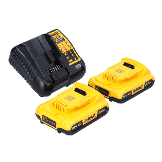 DeWalt DCD778D2T-QW Schlagbohrschrauber 18V 340W Brushless 65Nm + 2x Akku 2,0Ah + Ladegerät-Beschreibung lesen