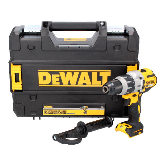 DeWalt DCD996NT Akku-Schlagbohrschrauber 18V Brushless 95Nm + Koffer - ohne Akku - ohne Ladegerät-Beschreibung lesen