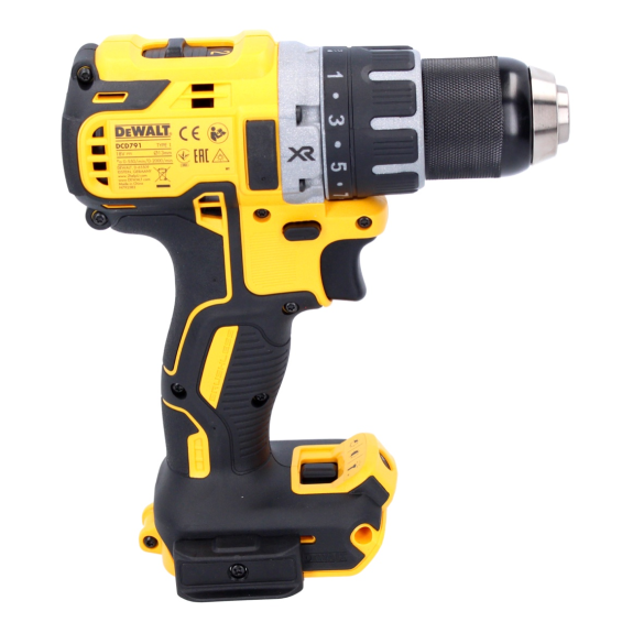 DeWalt DCD791NT Akku-Bohrschrauber 18V Brushless 70Nm + Koffer - ohne Akku - ohne Ladegerät-Beschreibung lesen