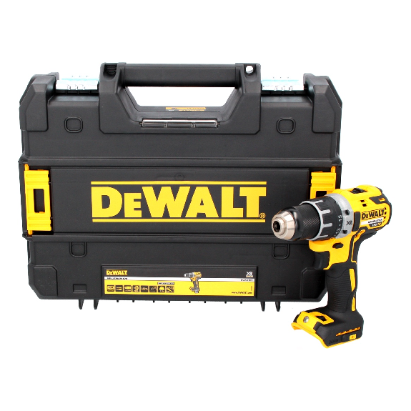 DeWalt DCD791NT Akku-Bohrschrauber 18V Brushless 70Nm + Koffer - ohne Akku - ohne Ladegerät-Beschreibung lesen