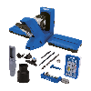 KREG Pocket Hole Jig 720 PRO Taschenloch Bohrschablone ( KPHJ720PRO ) + Basis Station + Stufenbohrer + Bit + Schrauben