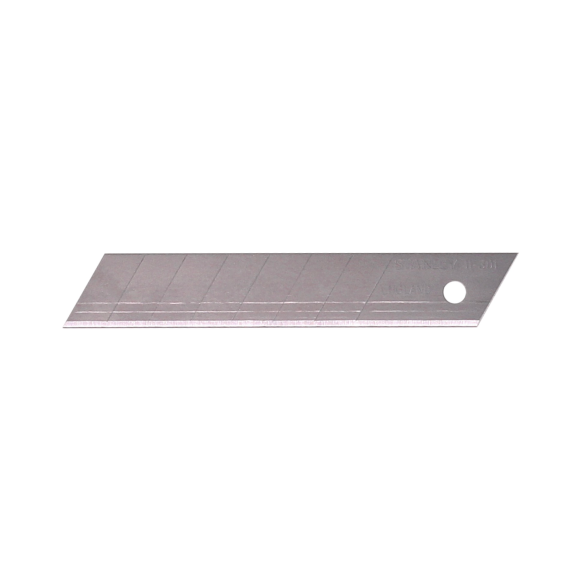 Stanley Abbrechklinge 18mm, 100 St. 10er Spender-Beschreibung lesen