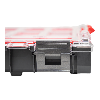 Qbrick System ONE Organizer L 2.0 stapelbar 531 x 379 x 77 mm 6 l IP 66 mit 10 Einsätzen