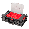 Qbrick System ONE 200 2.0 Expert stapelbar 585 x 385 x 190 mm 15,4 l IP66 mit 12 Einlagen und 3 Trennwänden