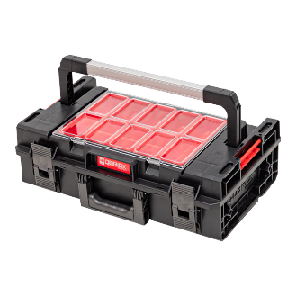 Qbrick System ONE 200 2.0 Expert stapelbar 585 x 385 x 190 mm 15,4 l IP66 mit 12 Einlagen und 3 Trennwänden-Beschreibung lesen