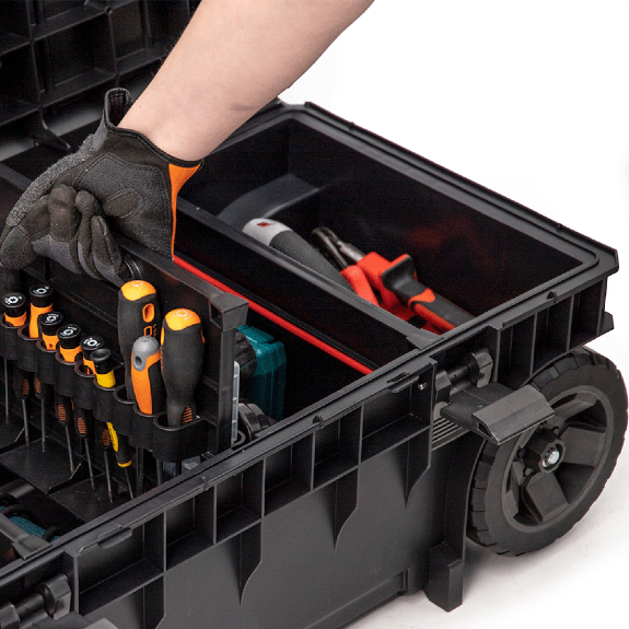 Qbrick System ONE Longer Technique Werkzeugkiste 793 x 385 x 322 mm 50 l-Beschreibung lesen