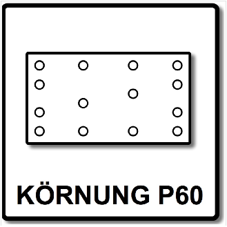Festool Granat Schleifstreifen STF 80x133 P 60 GR 50 ( 497118 )-Beschreibung lesen