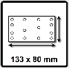 Festool Granat Schleifstreifen STF 80x133 P 60 GR 50 ( 497118 )