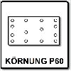 Festool Granat Schleifstreifen STF 80x133 P 60 GR 50 ( 497118 )