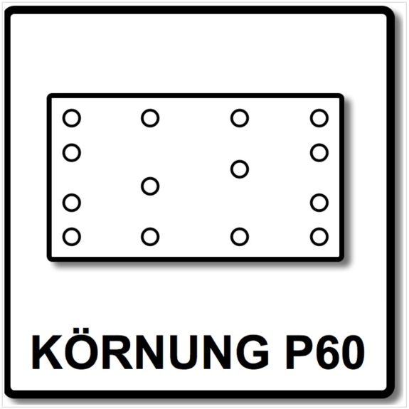 Festool Granat Schleifstreifen STF 80x133 P 60 GR 50 ( 497118 )-Beschreibung lesen