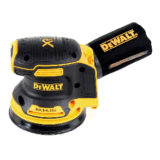 DeWalt DCW210NT Akku-Exzenterschleifer 18V Brushless 125mm 12000U/min + Koffer - ohne Akku - ohne Ladegerät-Beschreibung lesen