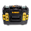 DeWalt DCW210NT Akku-Exzenterschleifer 18V Brushless 125mm 12000U/min + Koffer - ohne Akku - ohne Ladegerät