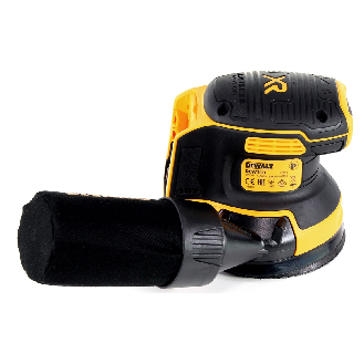 DeWalt DCW210NT Akku-Exzenterschleifer 18V Brushless 125mm 12000U/min + Koffer - ohne Akku - ohne Ladegerät-Beschreibung lesen