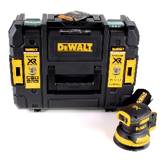DeWalt DCW210NT Akku-Exzenterschleifer 18V Brushless 125mm 12000U/min + Koffer - ohne Akku - ohne Ladegerät-Beschreibung lesen