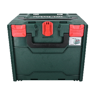 Metabo MetaBOX 340 Koffer-Beschreibung lesen